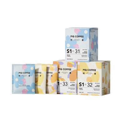 明谦花花挂耳咖啡泡冷萃无蔗糖咖啡粉挂耳包袋美式黑咖啡新鲜现磨