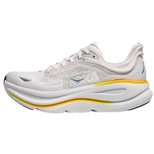 【荐】HOKA ONE ONE Bondi 9 百搭舒适耐磨 低帮跑步鞋 女款 白色