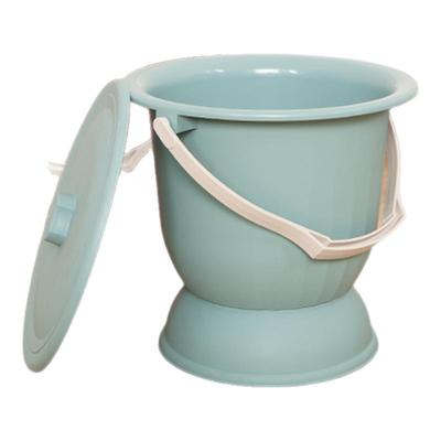 痰盂家用卧室带盖老人