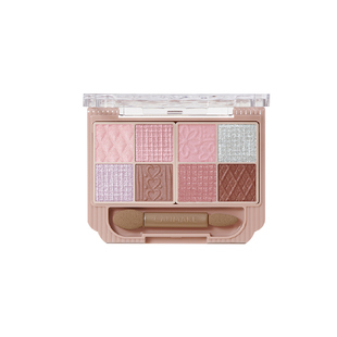 【新色】CANMAKE/井田八色浮雕眼影盘06糖霜泪光珠光卧蚕眼线综合