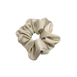 法式纯色缎面大肠发圈发绳女高级感绸缎ins扎头发头绳简约发饰