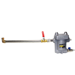 空压机储气罐自动排水器ADTV-80抗堵防塞DN15气动疏水自动放水阀