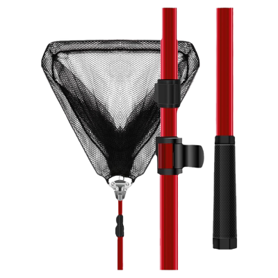 渔战将三角抄网一体式