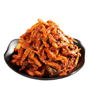 延吉香辣萝卜干泡菜咸菜东北延边朝鲜族风味萝卜干爽口开胃下饭菜