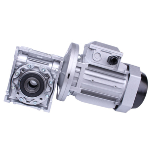 NMRV25/30/40/50/63/75/90蜗轮蜗杆减速机减速箱铝壳减速器电机