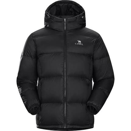 骆驼男装情侣同款面包羽绒服男秋