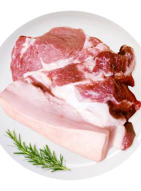 粮食喂养笨猪肉猪肉新鲜前后腿肉