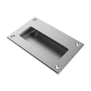 固菲亚304不锈钢嵌入式隐藏暗装工业拉手扣手埋入柜门盖子把手