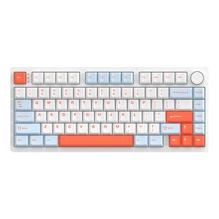 GANSS高斯ES75T电竞铝坨坨三模RGB键盘客制化游戏机械键盘