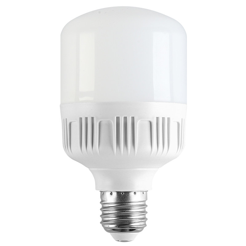 led节能灯泡5W~30W大螺口E27大功率光源商用家用超亮三色变光球泡