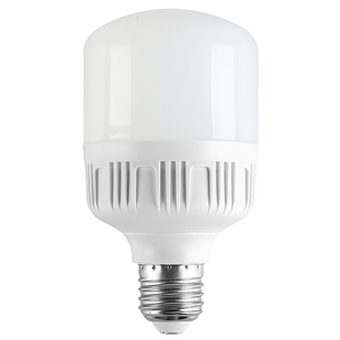 led节能灯泡5W~30W大螺口E27大功率光源商用家用超亮三色变光球泡