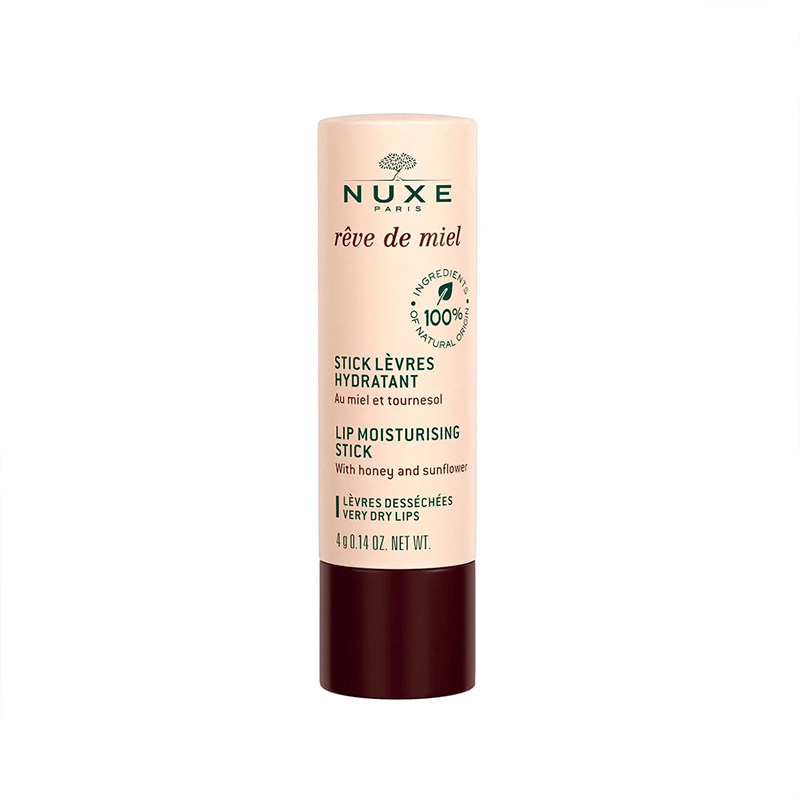 Nuxe欧树蜂蜜润唇膏4g