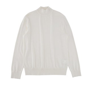 冬季商务通勤百搭 可机洗美丽诺羊毛 厚款高领毛衣羊毛衫 DAZ734