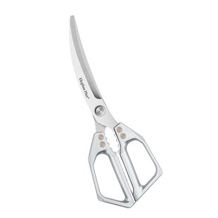 全不锈钢韩式烤肉剪刀夹子套装烤肉店专用剪刀多功能厨房剪刀家用