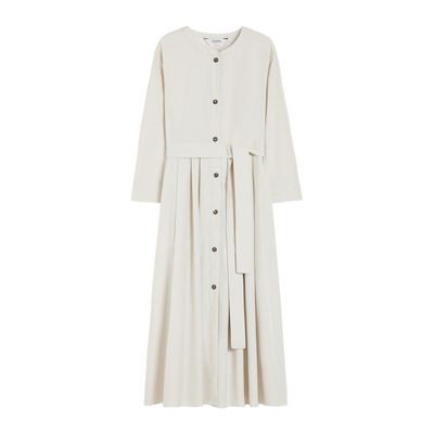 【春夏礼遇】MaxMara 2026春夏女装棉质长款连衣裙9221126306&