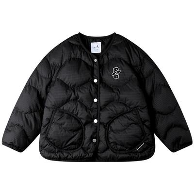 MUCMUKN童装 户外机能三防山系轻暖羽绒服90绒冬季防风保暖外套