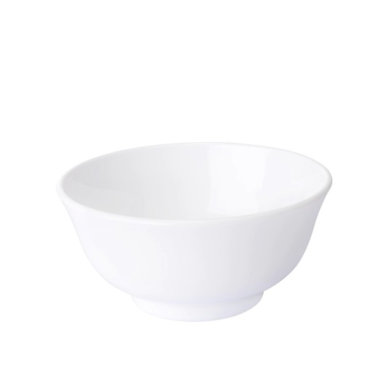 宜家奥夫塔骨瓷钢化玻璃轻薄汤饭碗上菜碟餐盘子餐具套装耐用抗摔