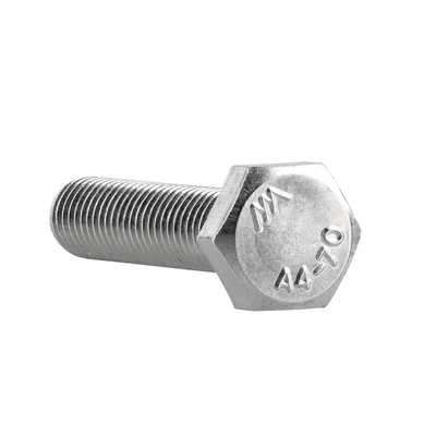 316L不锈钢外六角螺丝钉全牙