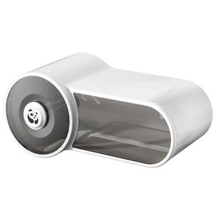 卫生间纸巾盒壁挂式厕所抽纸卷纸盒防水厕纸盒免打孔卫生纸置物架