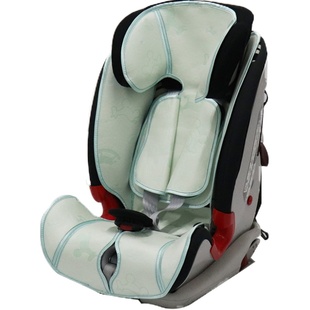 凉席适用Britax宝得适百变骑士1代2代3代4代汽车安全座椅冰丝坐垫