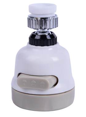 厨房增压防溅通用调节滤水器