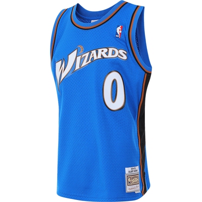 MN奇才队阿里纳斯0号球衣球迷版