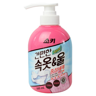 芜琼花内衣洗液手洗内裤毛衣儿童衣物去污去渍去异味洗衣液洗涤剂