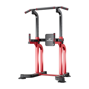 单杠室内家用引体向上架初中生训练吊杆落地式家庭单双杠健身器材