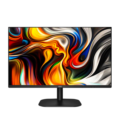 AOC22英寸高清显示器家用办公