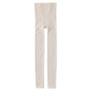 完美记忆白色加绒打底裤女冬外穿羊毛连裤袜浅灰光腿神器加厚丝袜