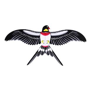 2025新款钓鱼竿风筝儿童手持小号微风易飞动态小风筝卡通老鹰燕子