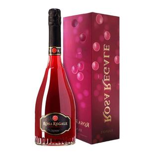 ASC意大利起泡酒进口班菲/班斐王室玫瑰桃红葡萄酒甜型气泡酒