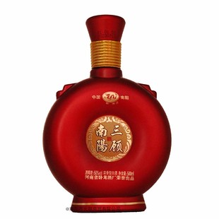 河南省卧龙酒厂卧龙玉液三顾南阳50度浓香型白酒婚宴礼品整箱包邮
