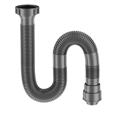 厨房洗菜盆下水管防反臭单水槽