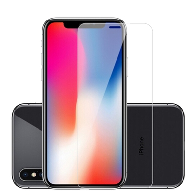 桔子猫苹果锡类全透明高清钢化膜