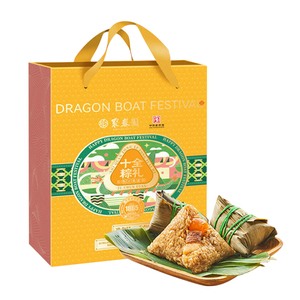 聚春园十全粽礼粽子礼盒