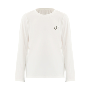 儿童网球服速干衣长袖T恤户外羽毛球运动套装男女童训练服秋冬款