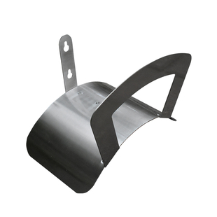 不锈钢挂墙水管收纳架绕管架软管卷盘收卷器家用花园水管收纳神器