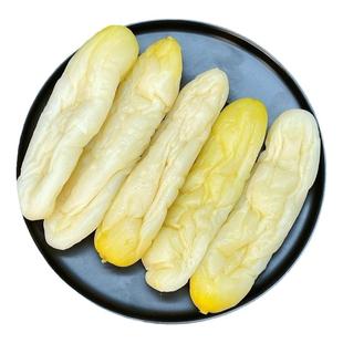 广西特产瓜皮下饭菜小吃博白爽脆黄瓜皮干农家腌制咸黄瓜脆皮咸菜