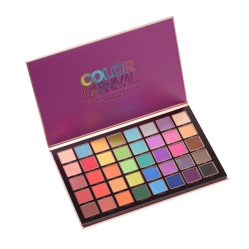 beautyglazed40色彩嘉年华眼影盘