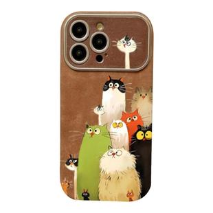 秒变17适用苹果17promax手机壳新款iphone16高级感翻毛皮15小众air高级感14plus全包防摔13卡通女11猫12手绳