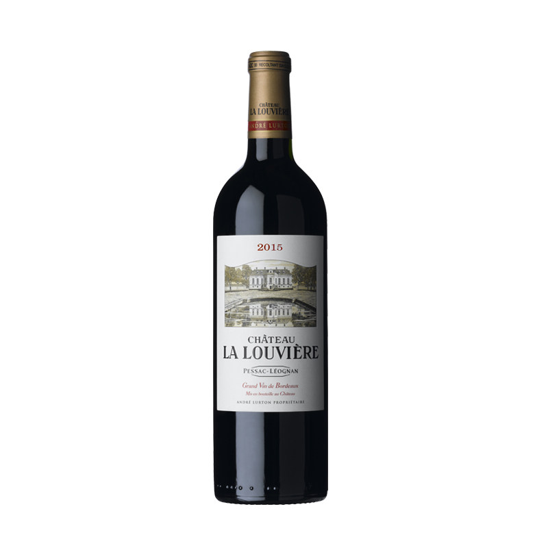 拉鲁维耶城堡/Chateau La Louvière法国原瓶进口干红葡萄酒红酒
