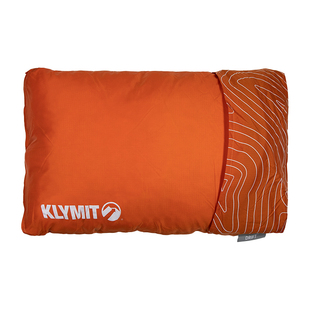 Klymit Drift可翻转双面材质枕头户外便携旅行枕午睡护颈枕护腰枕