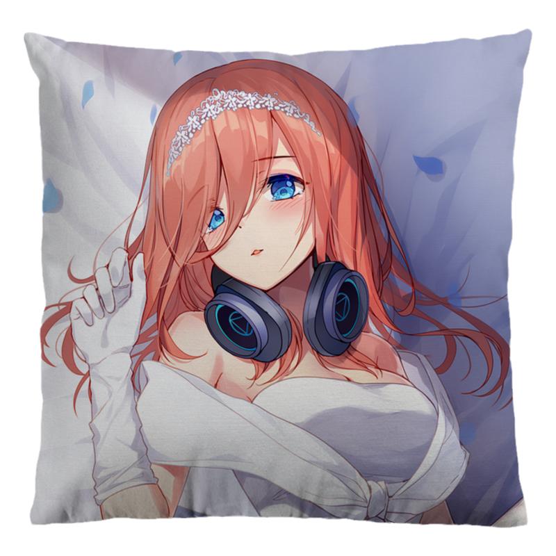 五等分的花嫁中野三玖抱枕二次元