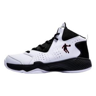 中国乔丹篮球鞋男2024秋冬高帮球鞋水泥耐磨毒液战靴运动鞋男鞋