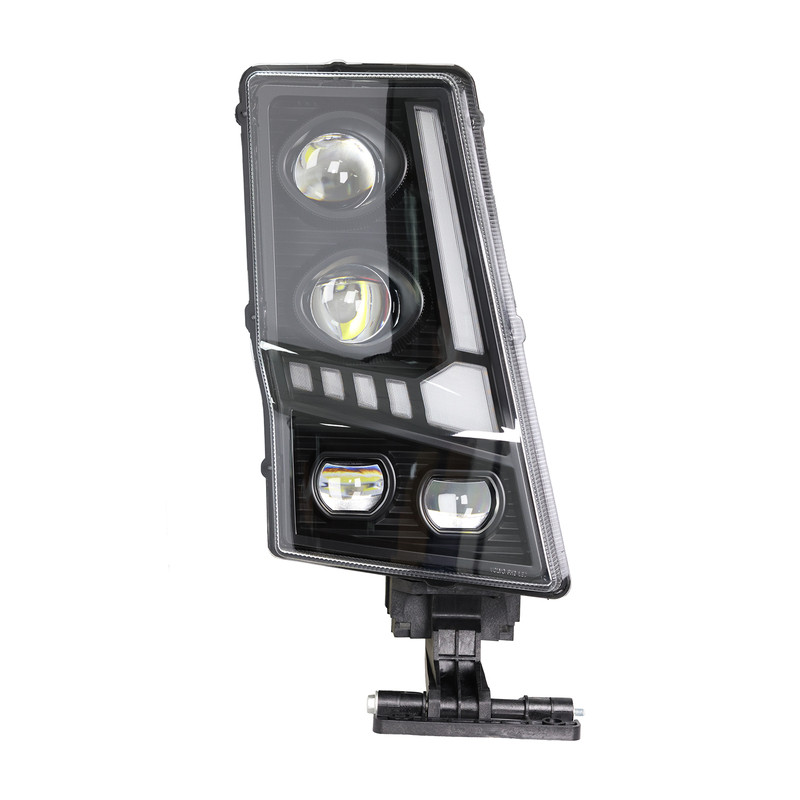沃尔沃FM12多透镜大灯超亮LED