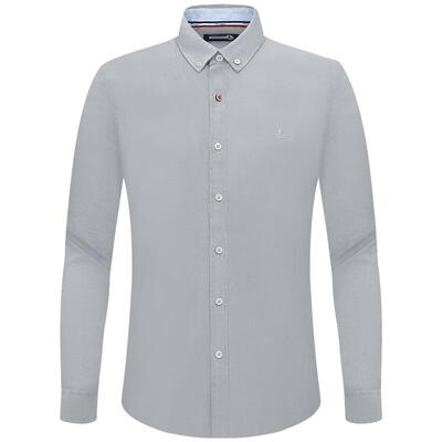 Navigare小帆船长袖衬衫男