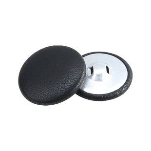 高档包布纽扣百搭圆形男女西装大衣扣子高端羊绒外套精致钮扣配件