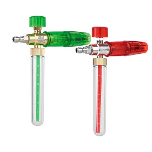 汽车美容网红原液pa壶试管洗车泡沫喷壶高压洗车机配件泡沫水枪