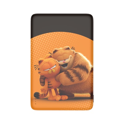 南孚传应加菲猫家族联名充电宝